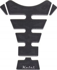 NAKLEJKA NA BAK TANKPAD KEITI BLACK CARBON LOOK 