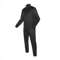 KOMBINEZON PRZECIWDESZCZOWY 2-CZĘŚĆ. REBELHORN RAIN BLACK 4XL 