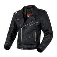 KURTKA SKÓRZANA OZONE RAMONES BLACK L 