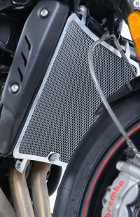 OSŁONA CHŁODNICY RG RACING TRIUMPH STREET TRIPLE 765 RS/R/S 17- BLACK 