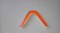 ZAŚLEPKA NOSKA DO GOGLI IMX SAND ORANGE 