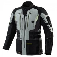 KURTKA TEKSTYLNA REBELHORN PATROL GREY/BLACK/FLO YELLOW L 