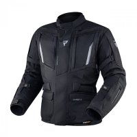 KURTKA TEKSTYLNA REBELHORN HARDY II BLACK 5XL 