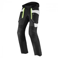SPODNIE TEKSTYLNE REBELHORN BORG BLACK/GREY/FLO YELLOW S S 