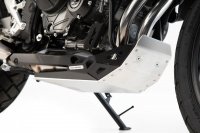 OSŁONA SILNIKA PŁYTA POD SILNIK SW-MOTECH HONDA CB500X (18-) NX500 (23-) BLACK/SILVER 