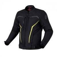 KURTKA TEKSTYLNA OZONE DELTA IV BLACK/FLUO YELLOW 3XL 