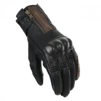 RĘKAWICE MOTOCYKLOWE DAMSKIE REBELHORN HUNTER VINTAGE BROWN WXL DXL 