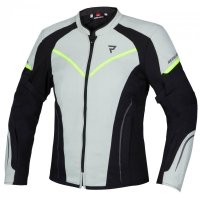 KURTKA TEKSTYLNA REBELHORN LUNA LADY BLACK/ICE/FLO YELLOW DXXS 