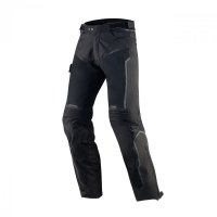 SPODNIE TEKSTYLNE REBELHORN HIFLOW IV BLACK (KRÓTKA NOGAWKA) S-6XL 