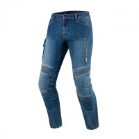SPODNIE JEANS REBELHORN VANDAL DENIM BLUE W30L34 