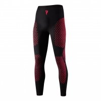 SPODNIE TERMOAKTYWNE REBELHORN THERM II BLACK/RED M 
