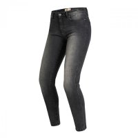 SPODNIE JEANS BROGER CALIFORNIA LADY SLIM FIT WASHED GREY W34L30 