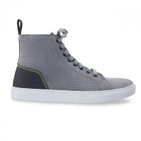 BUTY MOTOCYKLOWE REBELHORN TRAMP 2 GREY, FLUO YELLOW 39 