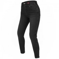 SPODNIE JEANS REBELHORN CLASSIC III LADY SLIM FIT BLACK W32L32 