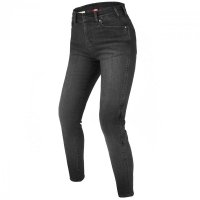 SPODNIE JEANS REBELHORN CLASSIC III LADY SLIM FIT WASHED BLACK W28L30 