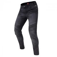 SPODNIE JEANS REBELHORN EAGLE III SLIM FIT WASHED BLACK W36L32 