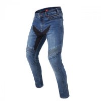 SPODNIE JEANS REBELHORN EAGLE III SLIM FIT WASHED BLUE W34L34 