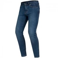 SPODNIE JEANS OZONE STRIKER SLIM FIT WASHED BLUE W30L32 