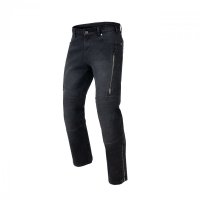 SPODNIE JEANS REBELHORN HAWK III REGULAR FIT WASHED BLACK W32L34 
