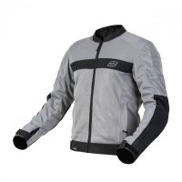 KURTKA TEKSTYLNA OZONE DART SILVER/BLACK 9XL 