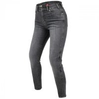 SPODNIE JEANS REBELHORN CLASSIC III LADY SKINNY FIT WASHED GREY W30L32 