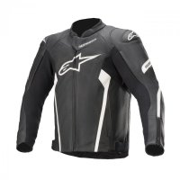 KURTKA SKÓRZANA ALPINESTARS FASTER V2 BLACK/WHITE 48 