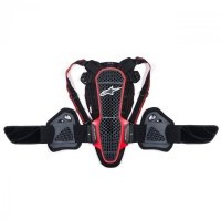 OCHRANIACZ PLECÓW ALPINESTARS NUCLEON KR-3 SMOKE BLACK/RED XS 