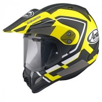 KASK ARAI TOUR-X4 DETOUR-II FLUOR YELLOW S 