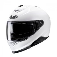 KASK HJC I71 SEMI FLAT PEARL WHITE M 