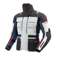 KURTKA TEKSTYLNA REBELHORN CUBBY V BLUE/GREY/RED S 
