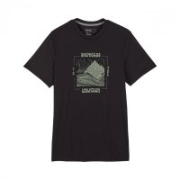 T-SHIRT FOX SHEPHERDS TECH BLACK S 