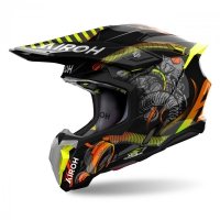 KASK AIROH TWIST 3 TOXIC GLOSS S 