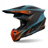 KASK AIROH TWIST 3 SHARD ORANGE MATT M 