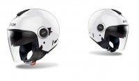 KASK AIROH HELYOS COLOR WHITE GLOSS S 