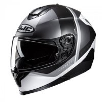 KASK HJC C70N ALIA BLACK/SILVER XL 