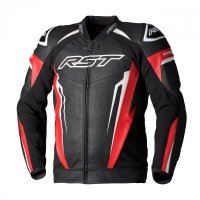 KURTKA SKÓRZANA RST TRACTECH EVO 5 RED/BLACK/WHITE XL (3437) 