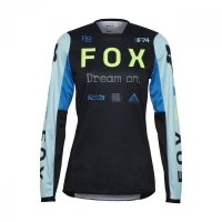 BLUZA FOX LADY 180 RACE SPEC BLACK XS 