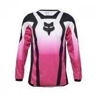 BLUZA FOX JUNIOR GIRLS 180 LEAN BLACK/PINK YM 