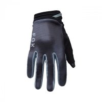 RĘKAWICE FOX JUNIOR 180 TAUNT BLACK YM 