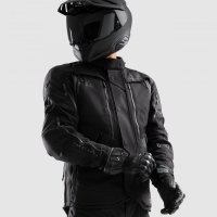 KURTKA TEKSTYLNA REBELHORN HARDY 3.0 BLACK 9XL 