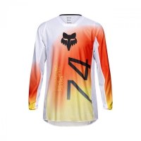 BLUZA FOX 180 AIR HAZE WHITE S 