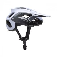 KASK ROWEROWY FOX SPEEDFRAME PRO DEFY PEWTER L 