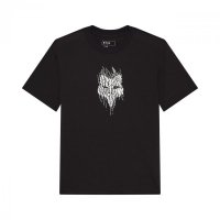 T-SHIRT FOX LADY BARK TECH BLACK S 