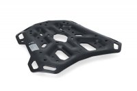 STELAŻ POD BAGAŻ CENTRALNY ADVENTURE-RACK SW-MOTECH BMW R 1300 GS (23-) POD ORYG. STELAŻ BMW BLACK 