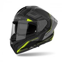 KASK AIROH MATRYX ROCKET YELLOW MATT XL 
