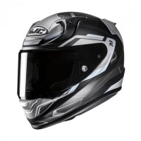 KASK HJC RPHA12 BRELS BLACK/GREY S 