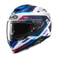 KASK HJC RPHA71 ELLON WHITE/BLUE XL 