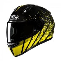 KASK HJC C10 HAVEN BLACK/YELLOW XS 
