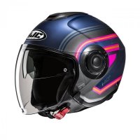 KASK HJC I40N LINIA BLUE/PINK S 