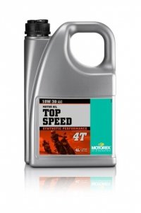MOTOREX Olej silnikowy Top Speed 4T 10W30 4L 
